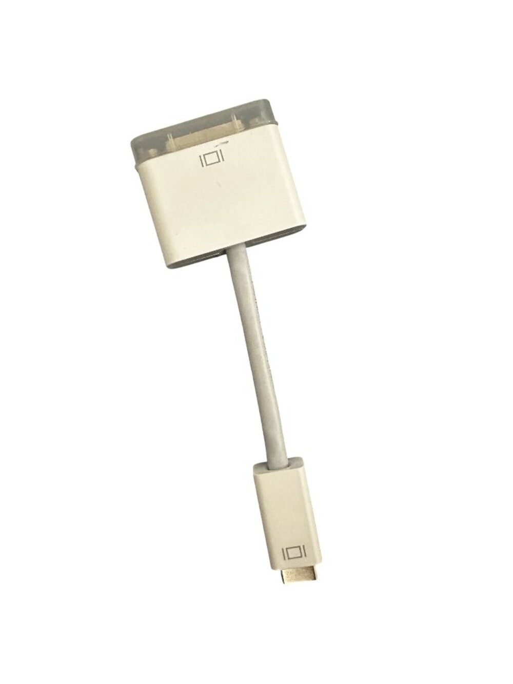Genuine Apple Mini DVI Male to DVI-D Female Adapter Cable Digital AV Dongle OEM
